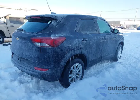 2021 Chevrolet Trailblazer Awd Ls z USA, uszkodzony, nr VIN KL79MNSL9MB013868
